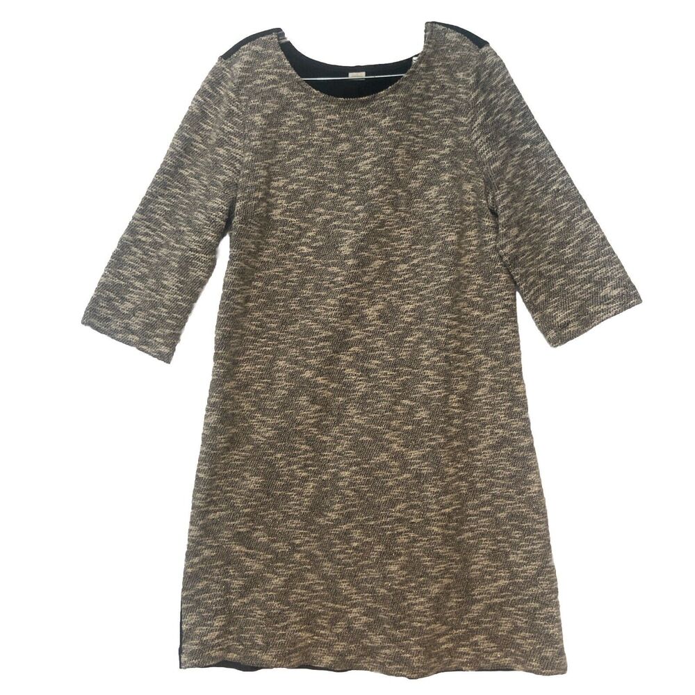 three dots Dot Dot Dot Marled Knit A-line Dress XL